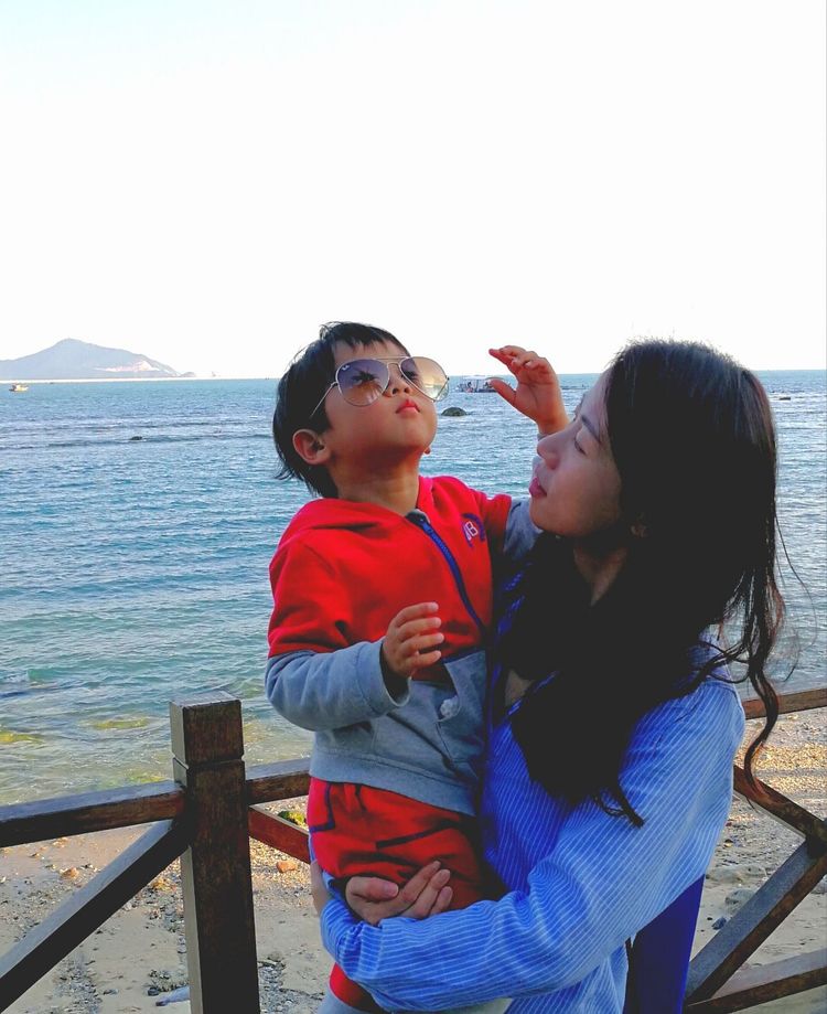 小孙子生活记录,带5岁儿子去海岛旅游的文章