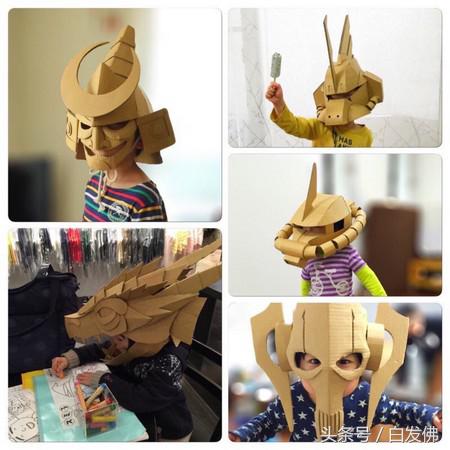 超逼真还原，老爸做的宠物小精灵鲤鱼王头套蠢到我献出膝盖1000次