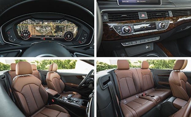 拉风动感又帅气奥迪a5双门敞篷版,2018款奥迪A5敞篷