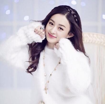 张含韵赵丽颖林依晨娃娃脸,赵丽颖林依晨脸