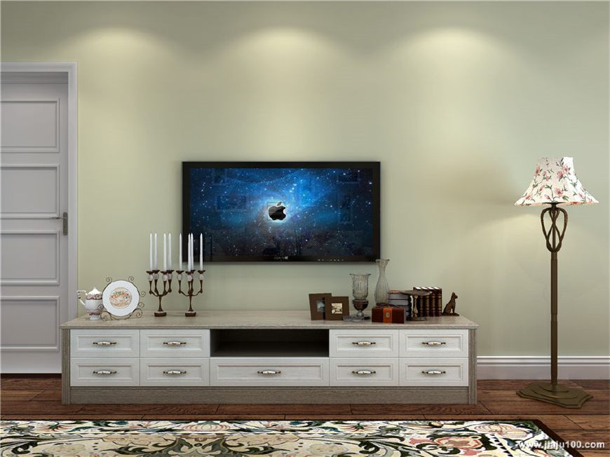 客厅电视柜一般尺寸多少合适,客厅电视柜尺寸一般多少合适