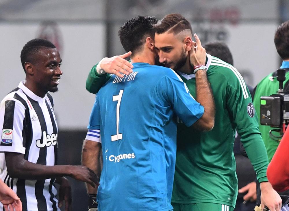 布冯三连扑国米,布冯炮轰巴洛特利