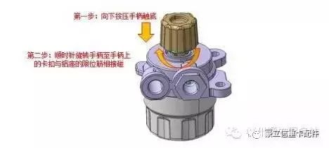 重汽德国曼发动机打气泵咋拆,重汽曼机燃气发动机气泵拆卸