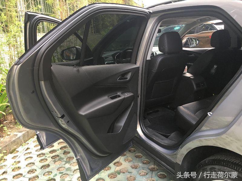 二胎奶爸提雪佛兰探界者,提车后发现个头太矮关不上后备箱