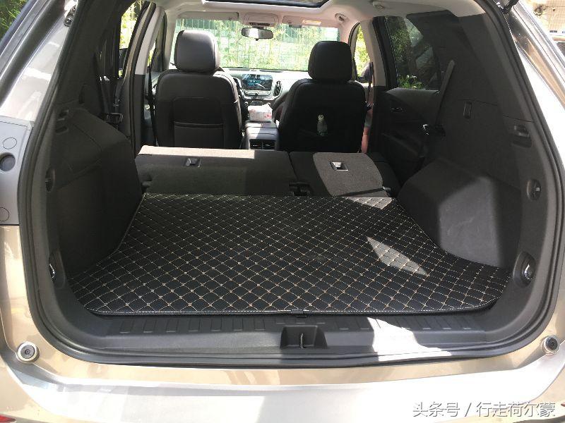 二胎奶爸提雪佛兰探界者,提车后发现个头太矮关不上后备箱