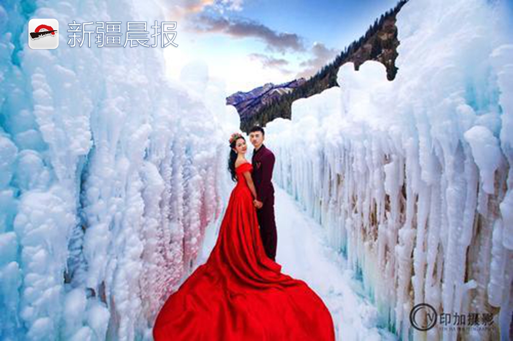 零下10多度拍婚纱照,零下2度拍婚纱照