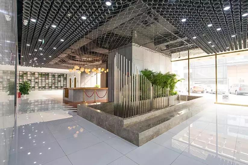 吊顶灯创意办公,吊顶办公灯怎么设计