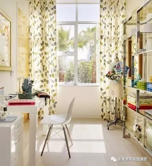 窗帘怎么挂最简单,窗帘店窗帘箱内装窗帘方法