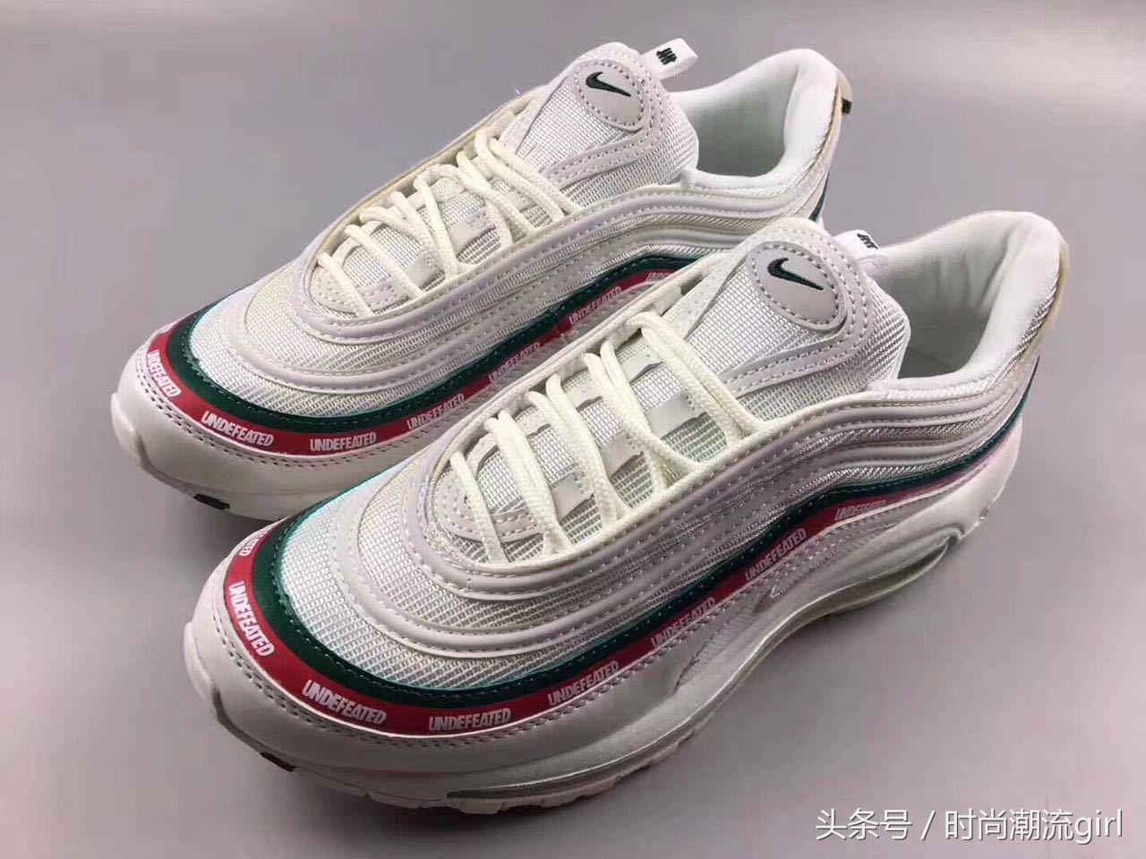 nikemax97联名细节图,nike高仿和正品一模一样