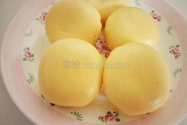 爆浆流沙包子,不加一滴水的包子