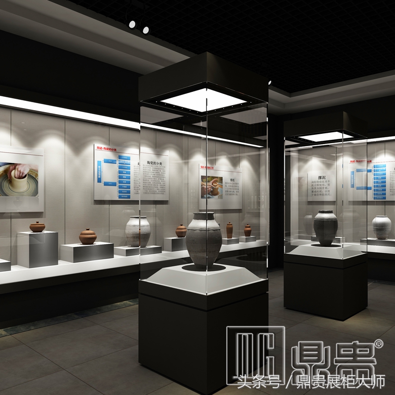 陕西博物馆展柜厂家定制,陕西博物馆展柜定做厂家