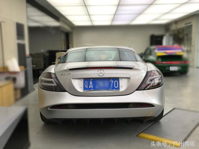 曾经的“公路上的F1”，奔驰SLR（C199）