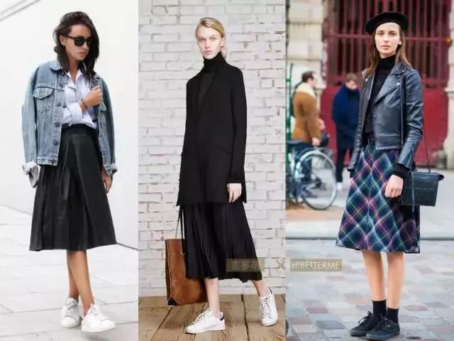 冬天怎么穿裙子才不冷请get这三招,高个子冬天穿什么裙子好看