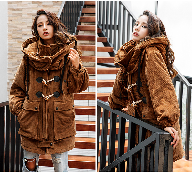 灯芯绒减龄没毛病,但是……设计师,你的心里就没点b数吗?