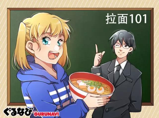 据说是火遍全网的日本拉面,揭秘日式拉面的秘密