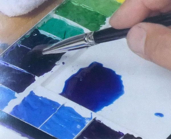 水彩画初学者需要准备什么,水彩常用上色技法有多少种