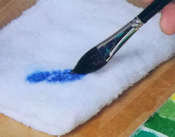 水彩画初学者需要准备什么,水彩常用上色技法有多少种