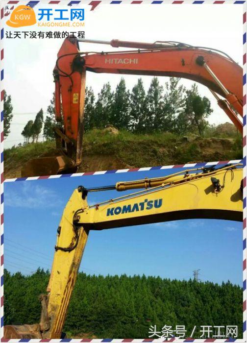 加强版小松360-7大挖机,原装进口小松360-7挖机