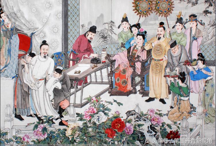 戴维祥国画作品欣赏,当代大写意花鸟画家作品图片