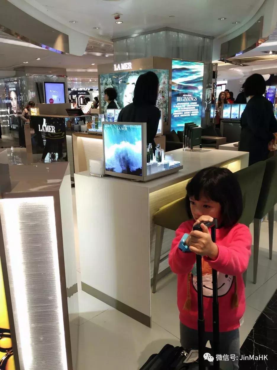 口述：金妈VIVI香港代购一天的工作流程（图）