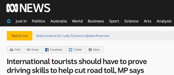 中国驾照在澳大利亚能开货车吗,中国驾照在澳洲需要重新考吗