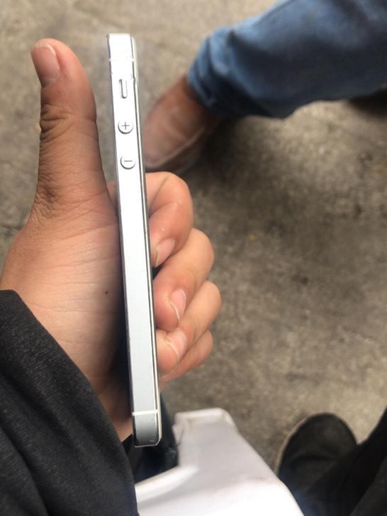 五块钱的iphone5s,50元买iphone5s