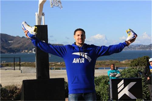 克莱汤普森代言的耐克球鞋,克莱汤普森代言安踏什么鞋