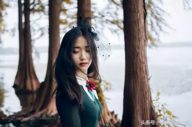 「华中大美人志」美人如婳—李婳