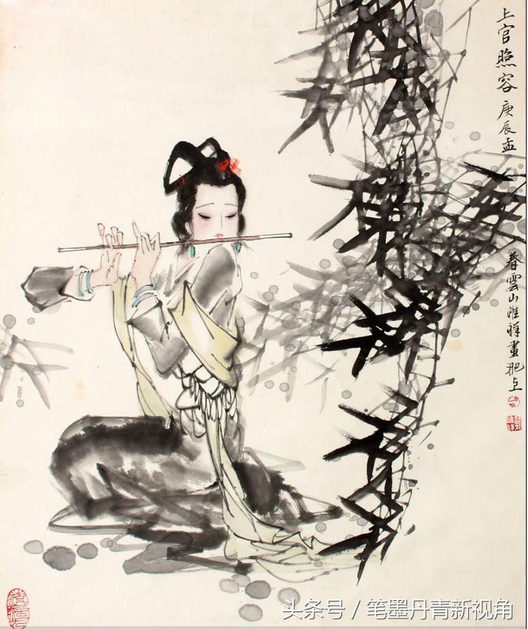 戴维祥国画作品欣赏,当代大写意花鸟画家作品图片