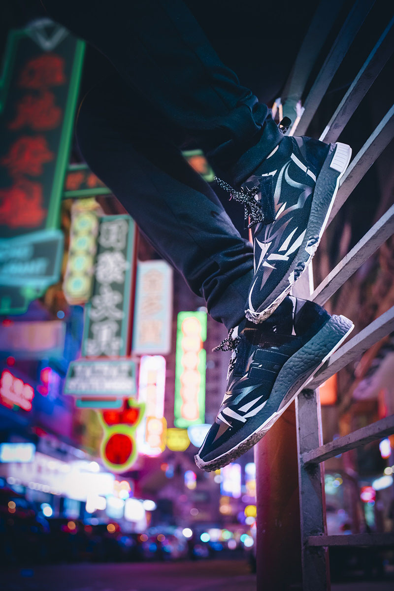 冠希阿迪联名鞋子,冠希哥联名登场