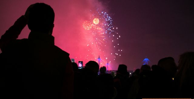 全球多地跨年狂欢,英国跨年之旅