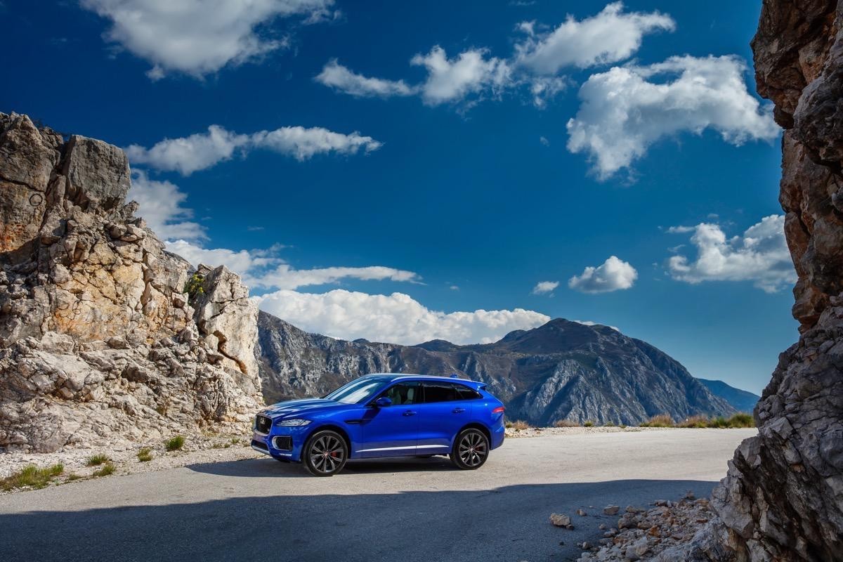 捷豹f-pace真实感受,捷豹f-pace麋鹿测试