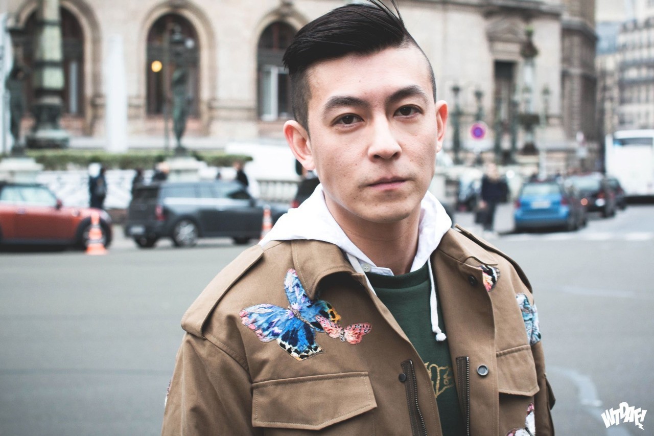 准备出门,今天就做陈冠希