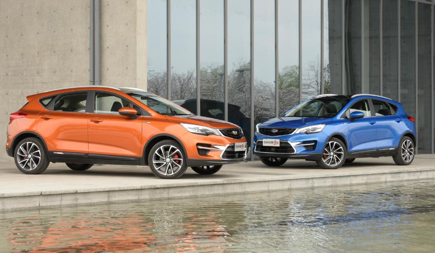 动静原来是这样搞大的!临海基地体验吉利帝豪GS