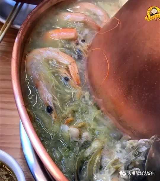 大连吃的美食推荐铜火锅,大连最好吃酸菜铜火锅