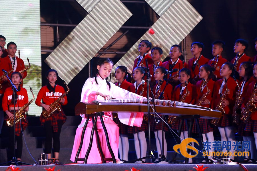 东莞中学南城学校2019年文艺晚会,东莞文艺晚会