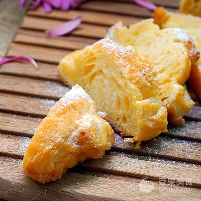 意大利羊角起酥面包,丹麦起酥牛角面包的做法