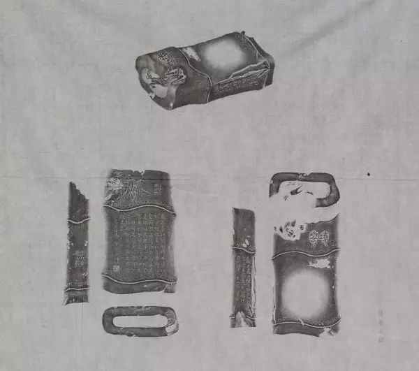 徐世章藏砚图片大全,徐世章的藏喜之道