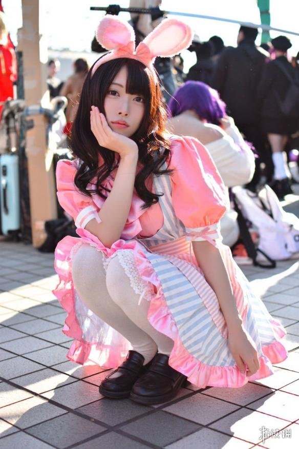 11区漫展C93海量萌妹COS图集黑丝御姐萝莉各种波涛胸涌！