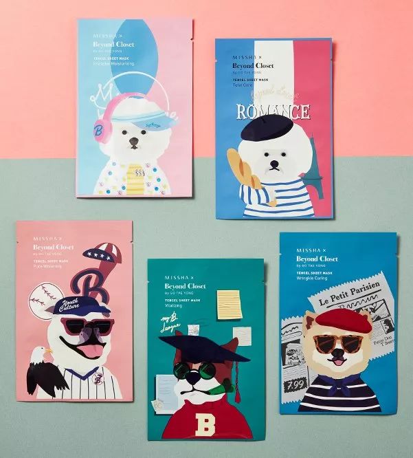 谈美妆｜超强阵容狗狗联名彩妆来袭，可爱到令人走不动路