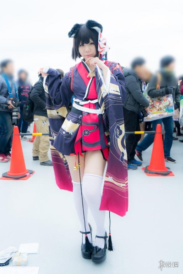 11区漫展C93海量萌妹COS图集黑丝御姐萝莉各种波涛胸涌！