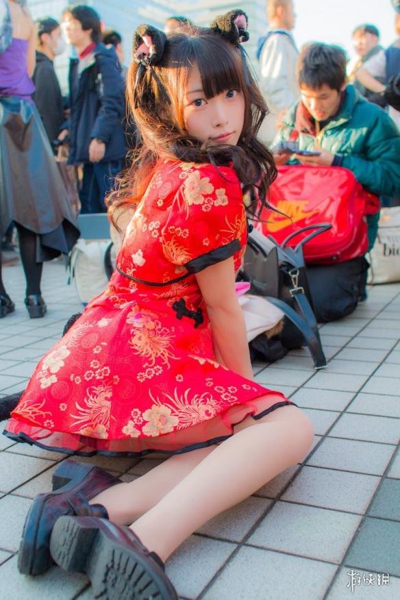 11区漫展C93海量萌妹COS图集黑丝御姐萝莉各种波涛胸涌！