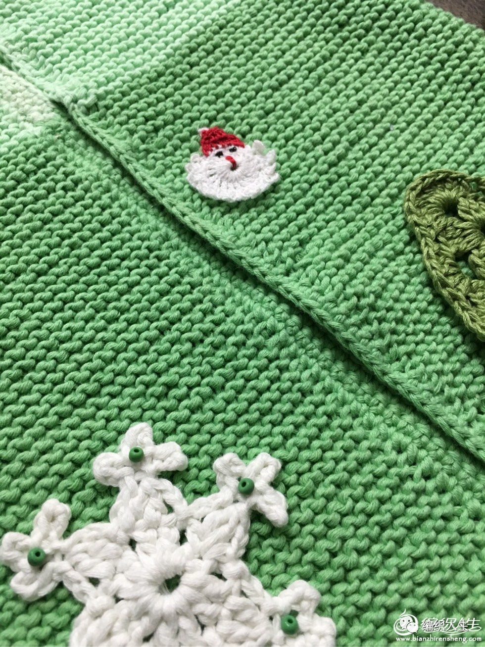 从上到下织宝宝带帽开衫棒针,从领口往下织宝宝开衫简单款