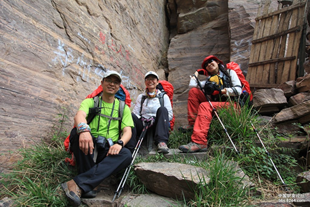 南太行双岭穿越美景,五一南太行双岭穿越