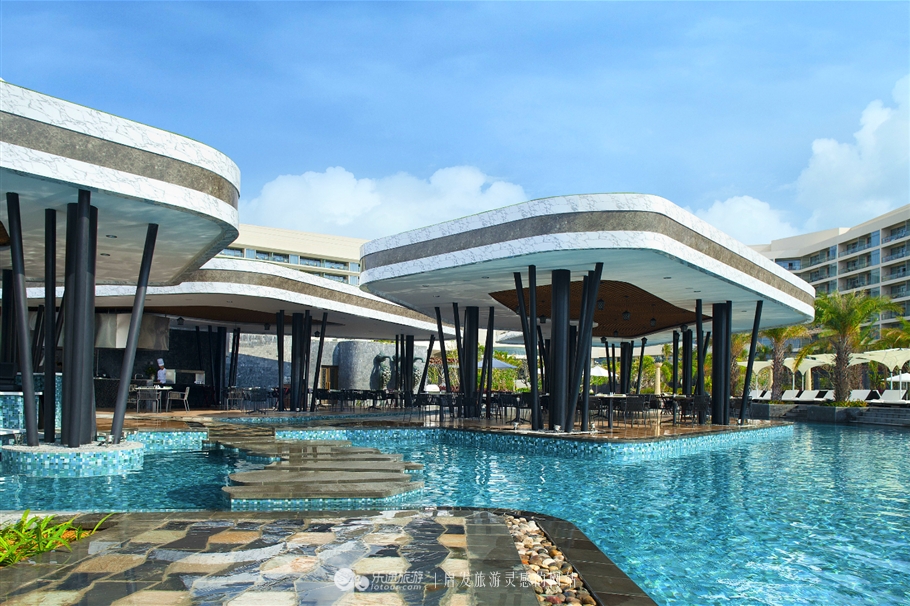 三亚美高梅和金茂希尔顿,三亚轻奢旅行