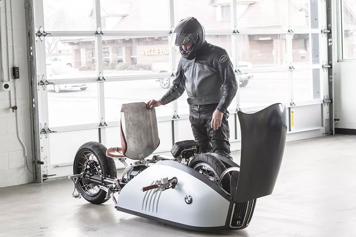 KHANCustomBMWR1100R，又一辆网红概念车来了！