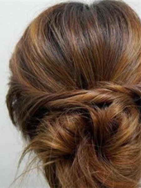 适合长发的甜美发型扎法,长发可爱风发型扎法