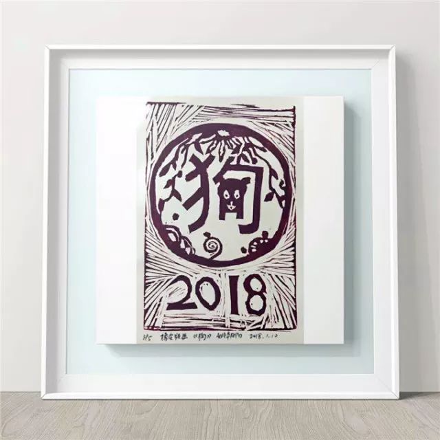 狗年要来了！浦江这所小学做的画有点意思的