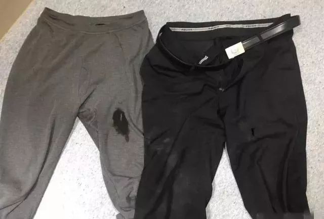 惊险！腿部被捅伤鲜血直流，他死死抱住毒贩不放……