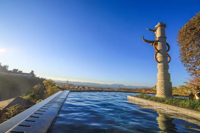 春城秀红嘴鸥图片,春城冬日美景